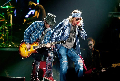 Guns N&acute; Roses Diundur, Konsernya Besok di Ancol
